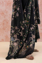 Unstitched Embroidered 3 Piece Lawn Suit