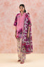 Unstitched Embroidered 3 Piece Lawn Suit