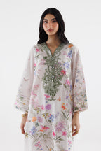 Unstitched Embroidered 3 Piece Lawn Suit
