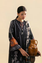 Unstitched Embroidered 3 Piece Lawn Suit