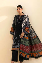 Unstitched Embroidered 3 Piece Lawn Suit