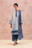 Unstitched Embroidered 3 Piece Lawn Suit