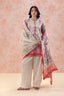 Unstitched Embroidered 3 Piece Lawn Suit