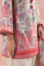 Unstitched Embroidered 3 Piece Lawn Suit