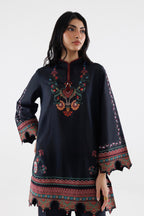 Unstitched Embroidered 3 Piece Lawn Suit