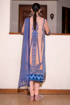 Unstitched 3 Piece Lawn Suit