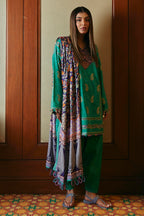 Unstitched 3 Piece Dyed Slub Suit