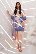 Unstitched 3 Piece Lawn Suit