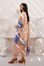 Unstitched 3 Piece Lawn Suit