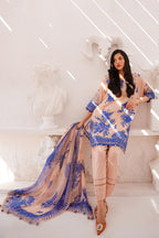 Unstitched 3 Piece Lawn Suit