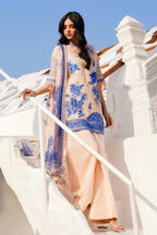Unstitched 3 Piece Lawn Suit