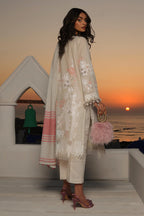 Unstitched 3 Piece Lawn Suit