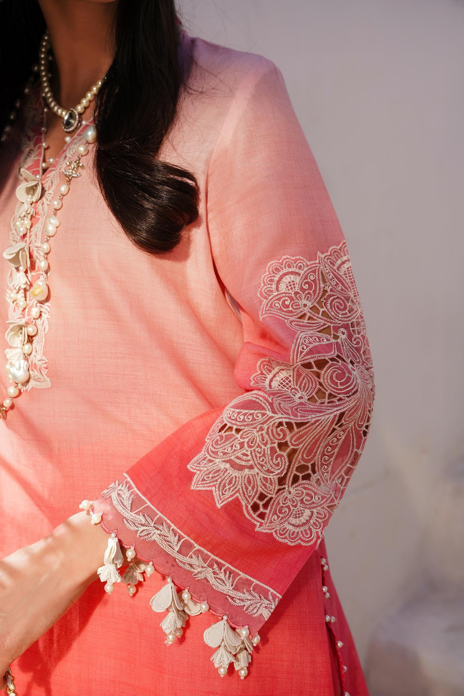 Unstitched 3 Piece Lawn Suit