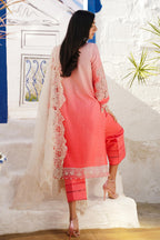 Unstitched 3 Piece Lawn Suit