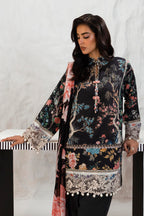 Unstitched 3 Piece Lawn Suit