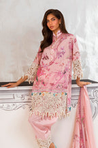 Unstitched 3 Piece Lawn Suit
