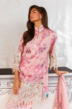 Unstitched 3 Piece Lawn Suit