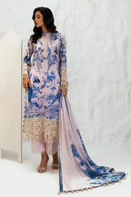 Unstitched 3 Piece Lawn Suit