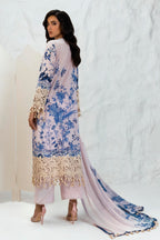 Unstitched 3 Piece Lawn Suit