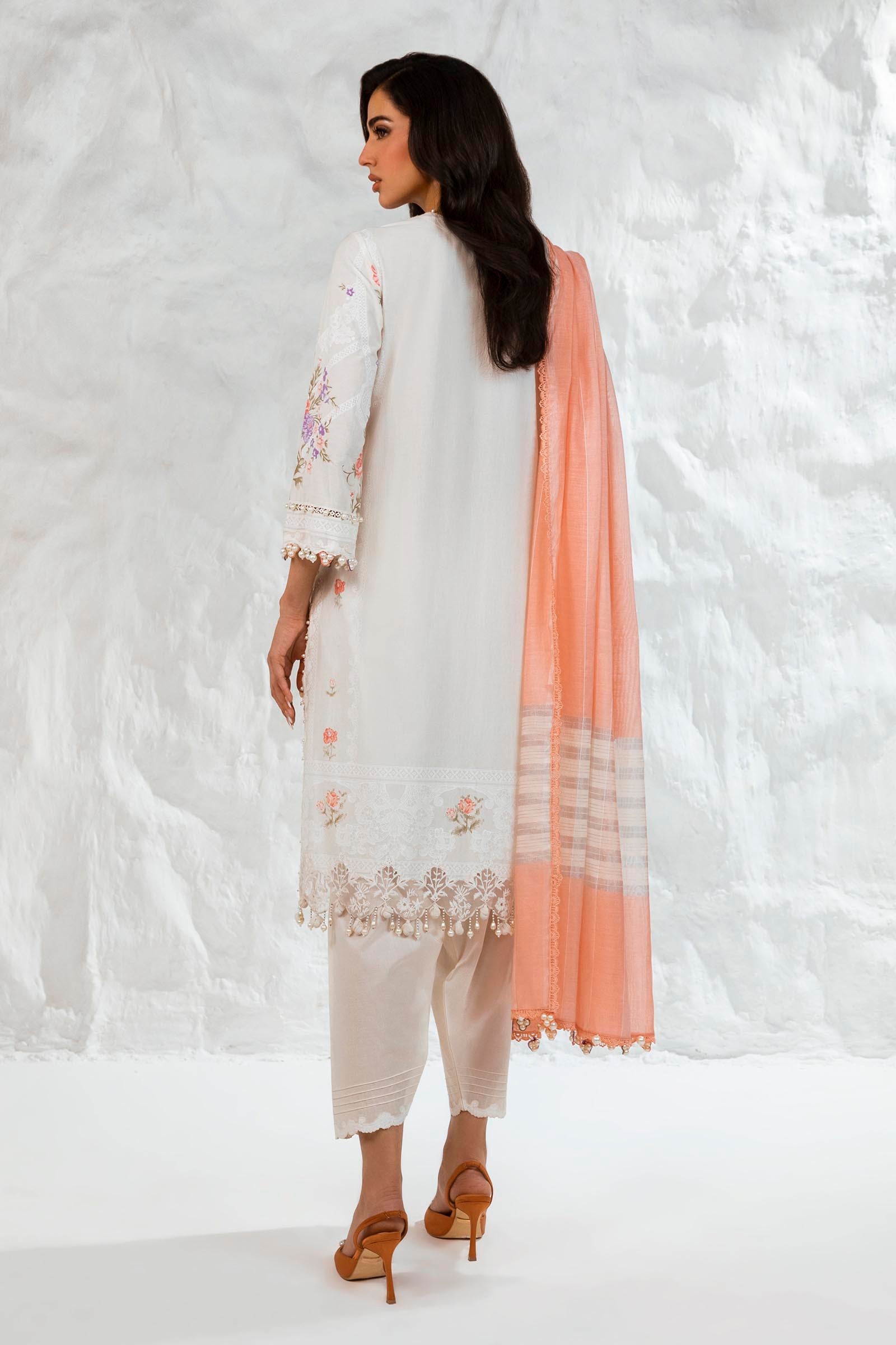Unstitched 3 Piece Lawn Suit