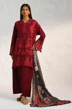 Unstitched 3 Piece Lawn Suit
