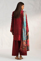 Unstitched 3 Piece Lawn Suit