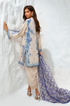 Unstitched 3 Piece Lawn Suit