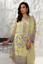 Unstitched 3 Piece Woven Net Suit
