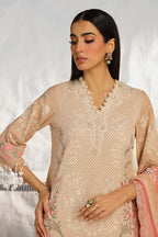 Unstitched 3 Piece Lawn Suit