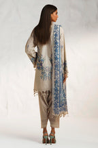 Unstitched 3 Piece Lawn Suit