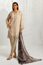 Unstitched 3 Piece Lawn Suit