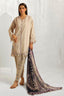Unstitched 3 Piece Lawn Suit