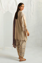 Unstitched 3 Piece Lawn Suit