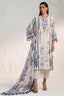 Unstitched 3 Piece Lawn Suit