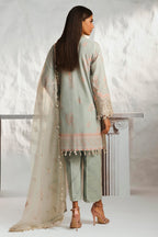 Unstitched 3 Piece Lawn Suit