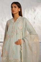Unstitched 3 Piece Lawn Suit