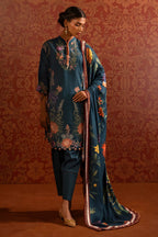 Unstitched 3 Piece Slub Suit