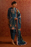 Unstitched 3 Piece Slub Suit