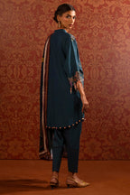 Unstitched 3 Piece Slub Suit