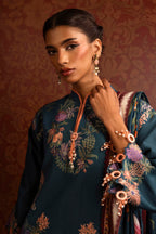 Unstitched 3 Piece Slub Suit