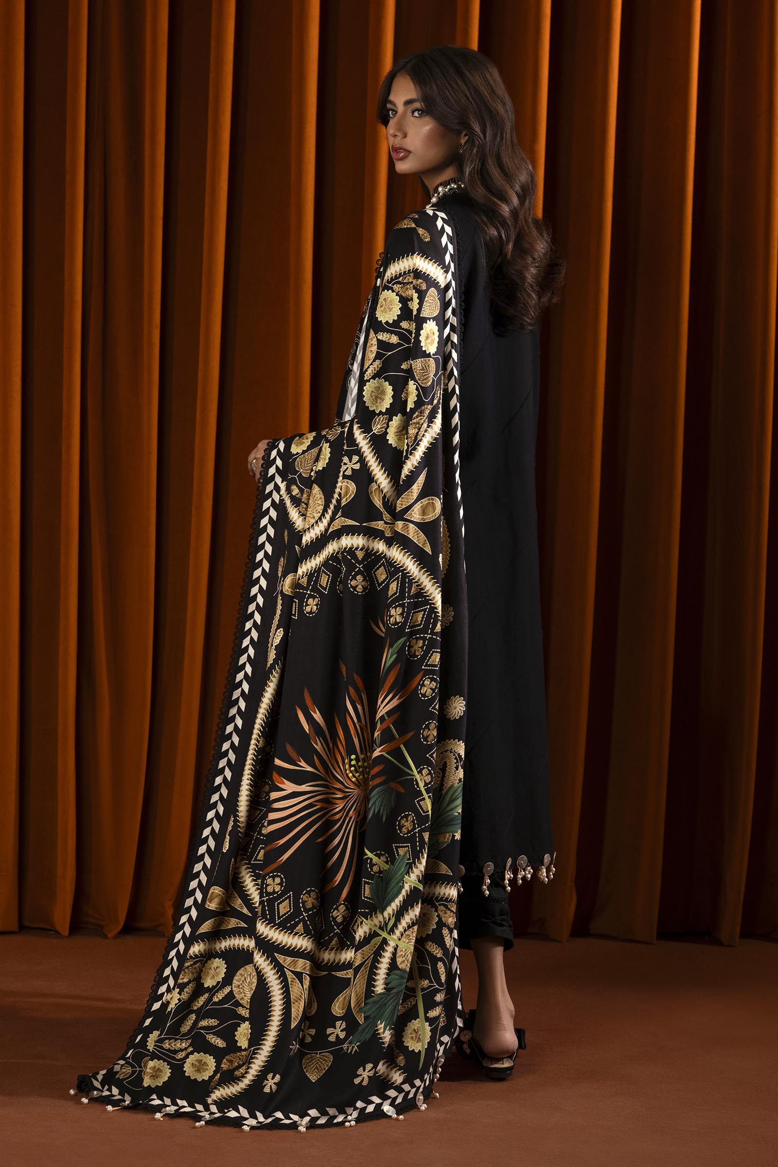 Unstitched 3 Piece Slub Suit