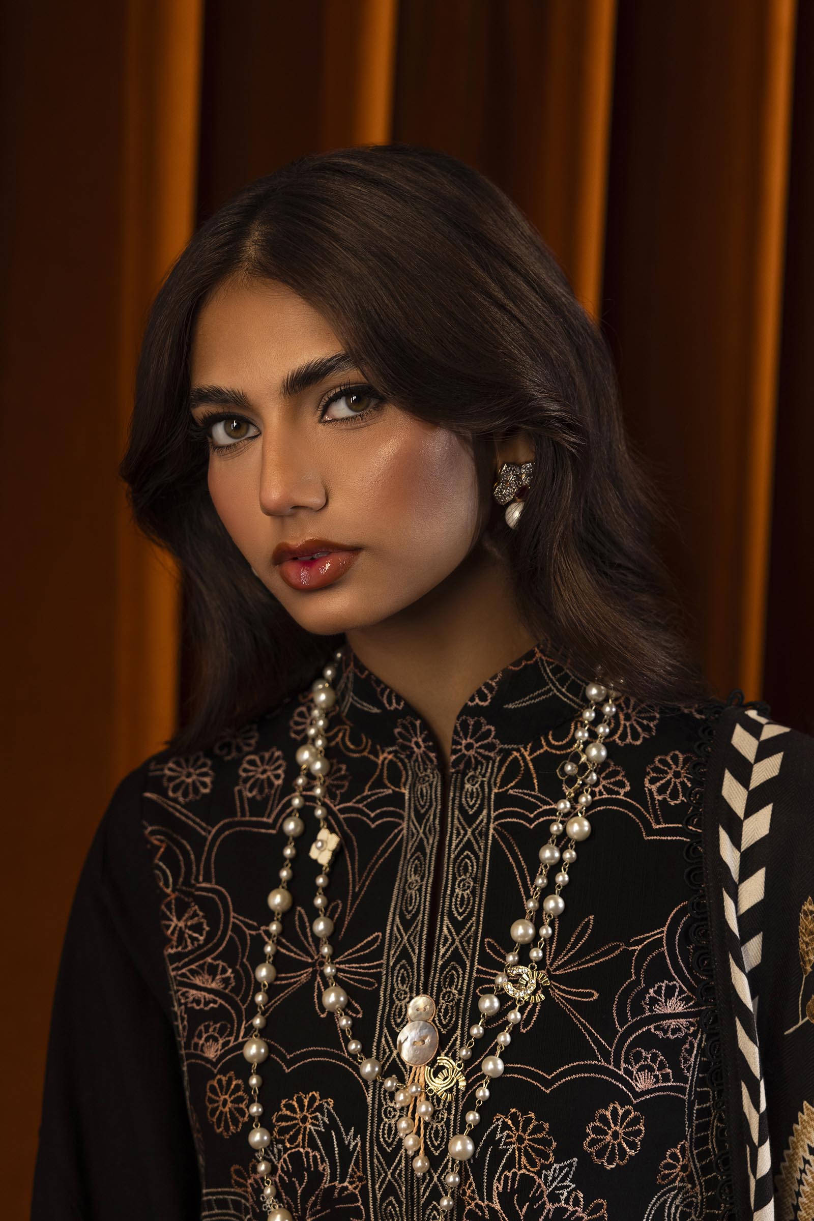 Unstitched 3 Piece Slub Suit