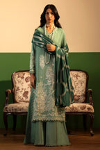 Unstitched 3 Piece Slub Suit