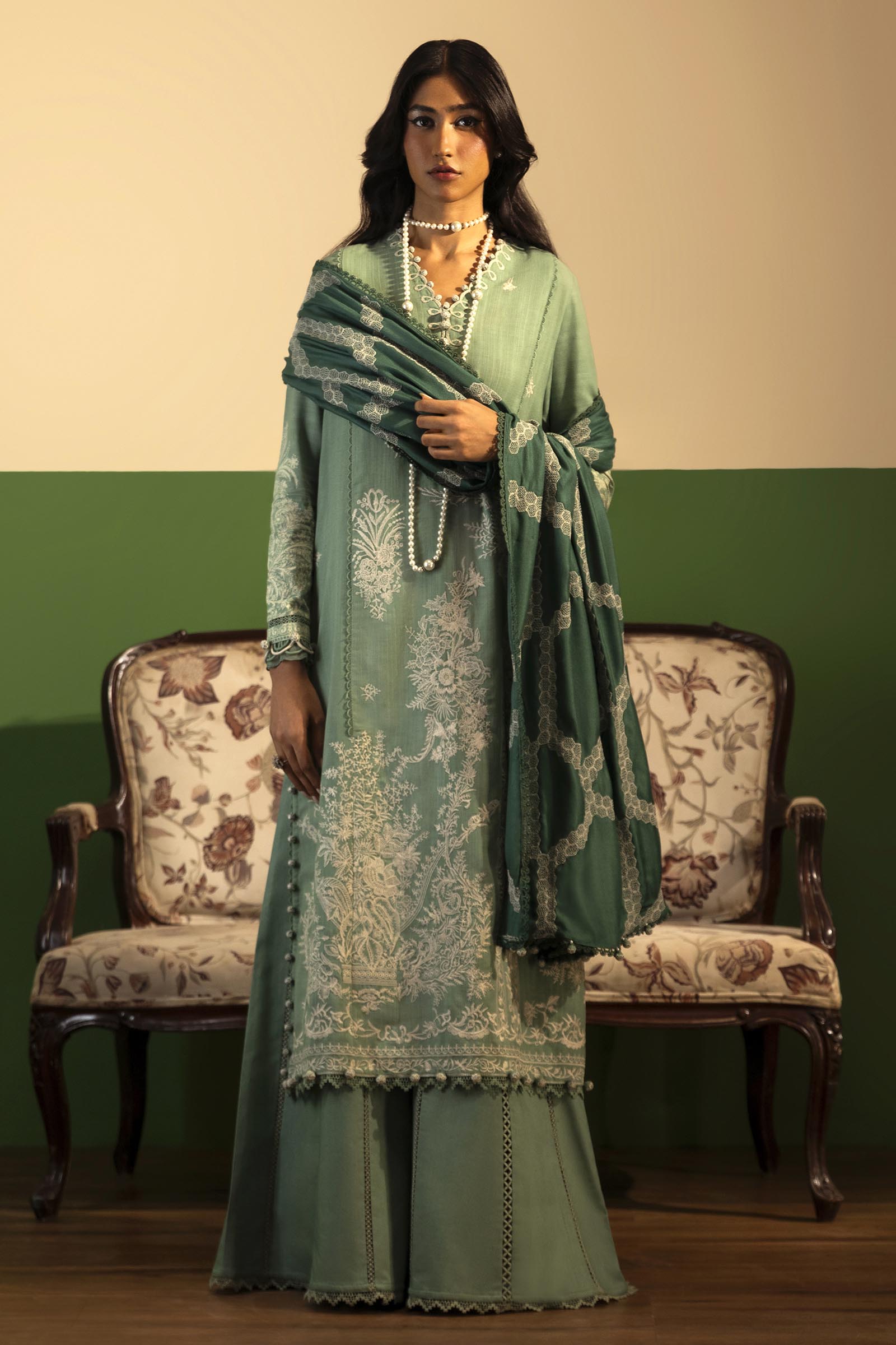 Unstitched 3 Piece Slub Suit