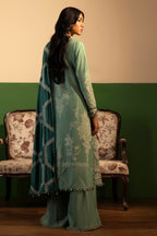 Unstitched 3 Piece Slub Suit