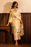 Unstitched 3 Piece Slub  Suit