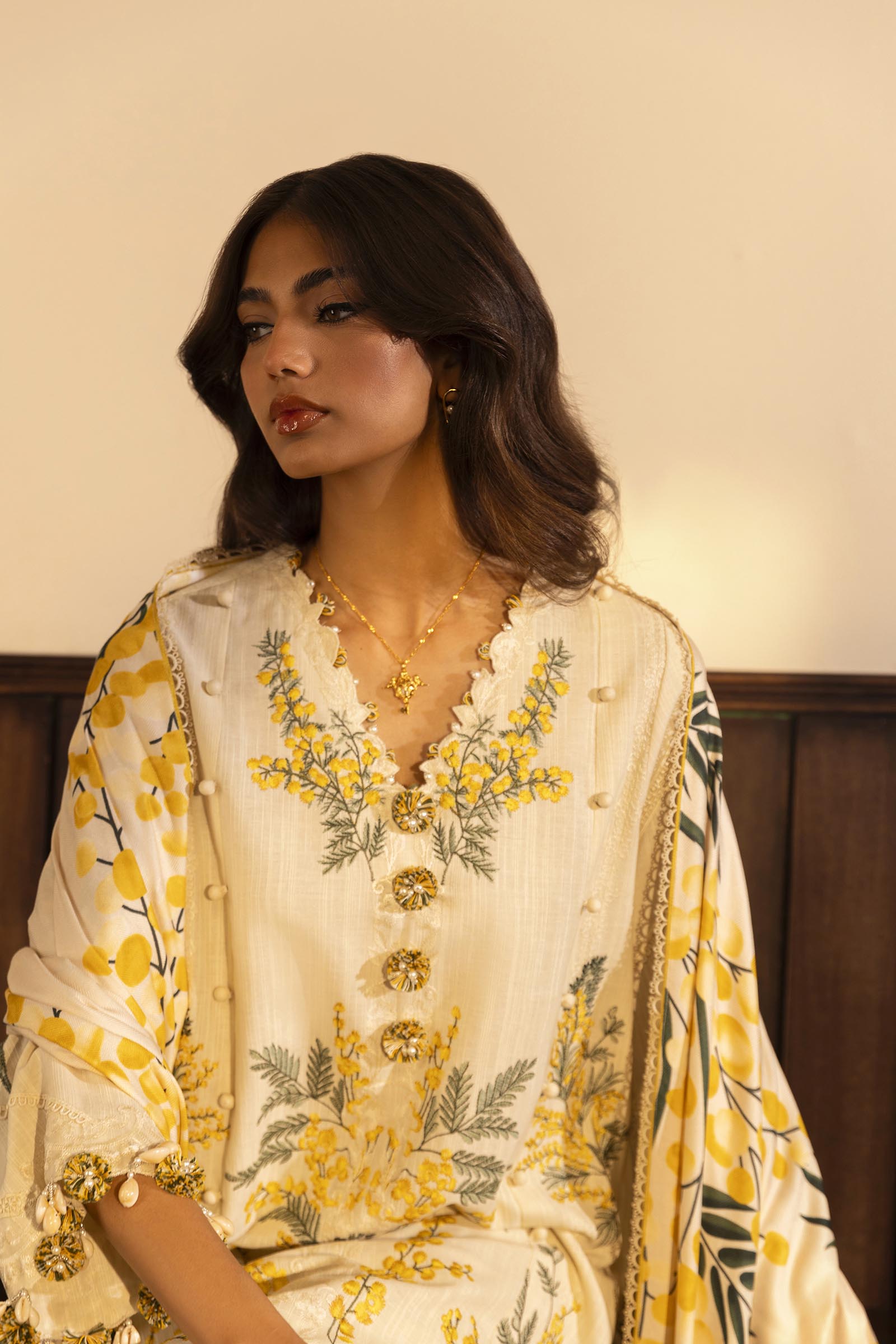 Unstitched 3 Piece Slub  Suit