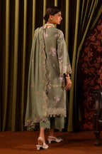 Unstitched 3 Piece Slub Suit