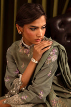 Unstitched 3 Piece Slub Suit