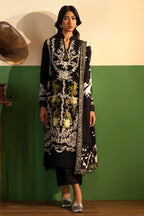 Unstitched 3 Piece Slub Suit